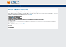License.cyclos.org