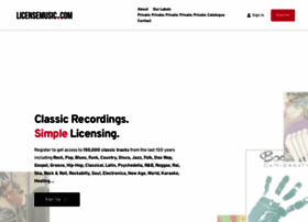 Licensemusic.com