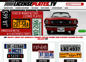 licenseplates.tv