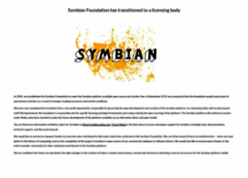 licensing.symbian.org
