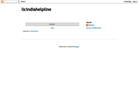 licindiahelpline.blogspot.com