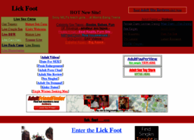 lickfoot.com