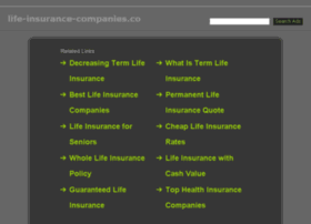 life-insurance-companies.co
