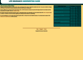 Life-insurance-underwriting.org