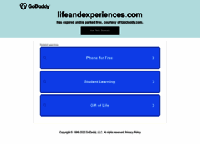 lifeandexperiences.com