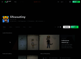 Lifeasatiny.deviantart.com