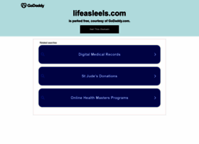 Lifeasleels.com