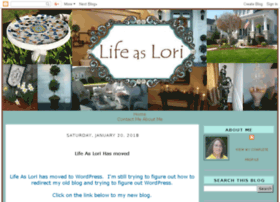 lifeaslori.blogspot.com