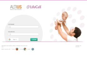 Lifecell.altius.cc