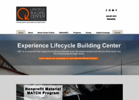 Lifecyclebuildingcenter.org