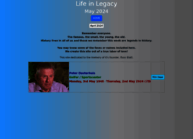 lifeinlegacy.com