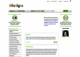 Lifeinsurance.lifetips.com