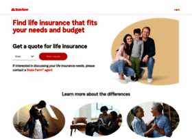 Lifeinsurance.statefarm.com