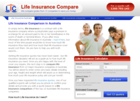 lifeinsurancecompare.com.au