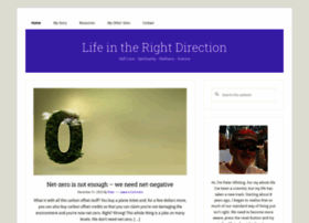 Lifeintherightdirection.com
