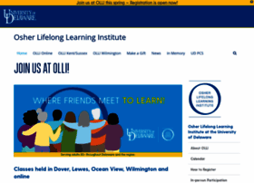 Lifelonglearning.udel.edu