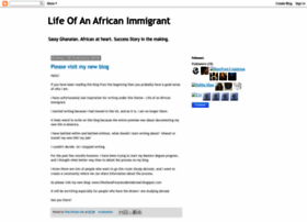 Lifeofanafricanimmigrant.blogspot.no