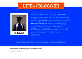 lifeofblogger.com