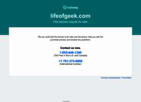Lifeofgeek.com