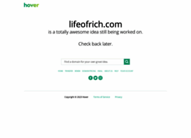 Lifeofrich.com