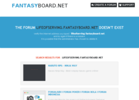 lifeofserving.fantasyboard.net