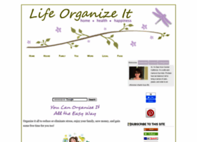 Lifeorganizeit.com
