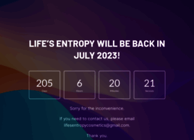lifesentropy.com