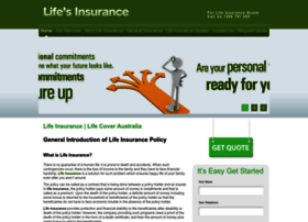lifesinsurance.com.au