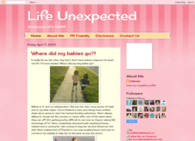 lifeunexpectedadventuresofsahm.blogspot.com