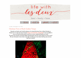 Lifewithlesdeux.com
