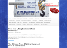 Liftingequipmentdirectuk.co.uk