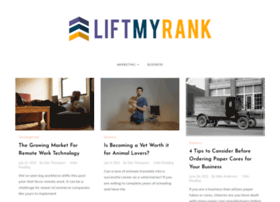 Liftmyrank.com