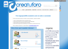 ligaspes2009.creatuforo.com