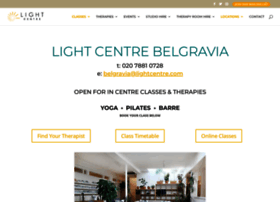 lightcentrebelgravia.co.uk