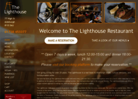 Lighthouserestaurant.co.uk