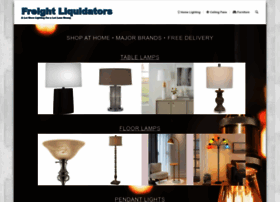 Lighting.freightliquidators.com