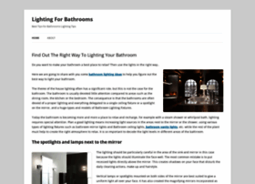 Lightingforbathrooms.wordpress.com