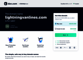 lightningvanlines.com
