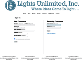 Lightsunlimited.xolights.com
