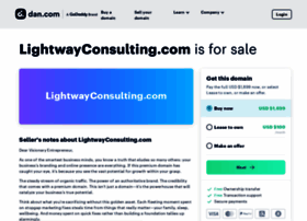 Lightwayconsulting.com
