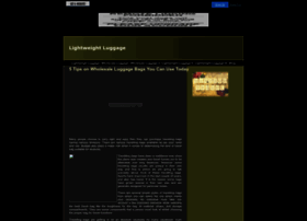 Lightweightluggage.00cd.com
