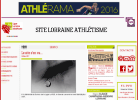 liguelorraine.athle.com