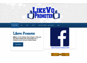 Likevopromoter.weebly.com