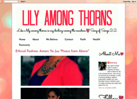 Lilyamongthornsblog.blogspot.fr
