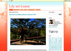 Lilynotlouise.blogspot.com.au