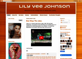 Lilyveejohnson.blogspot.com