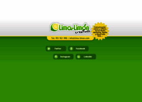 lima-limon.com