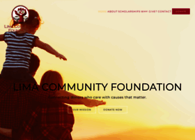 Limacommunityfoundation.org
