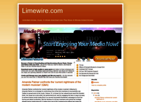Limewire-com.blogspot.com