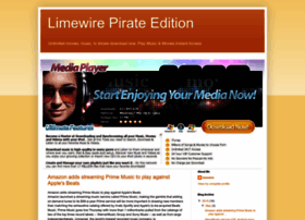 Limewire-pirate-edition-en.blogspot.com